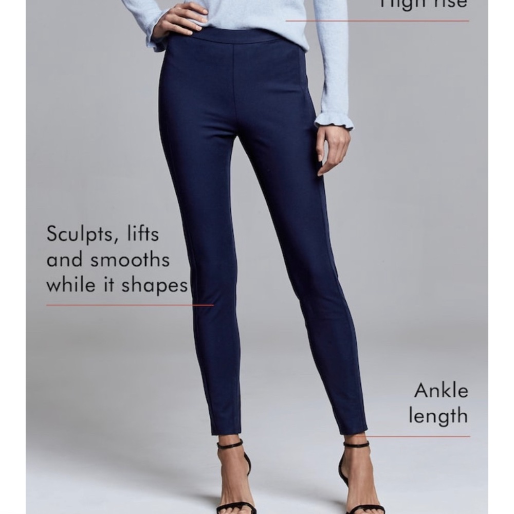 Banana Republic Devon pant in Black size 2